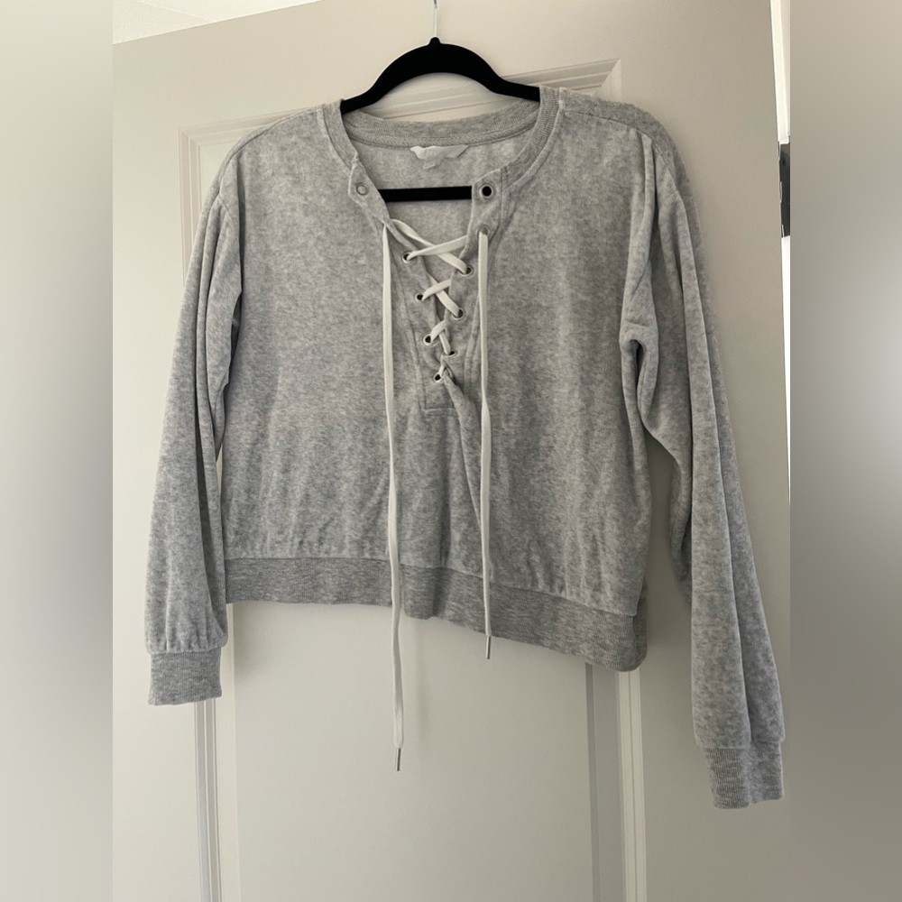 Bub Dakota Crop Sweatshirt